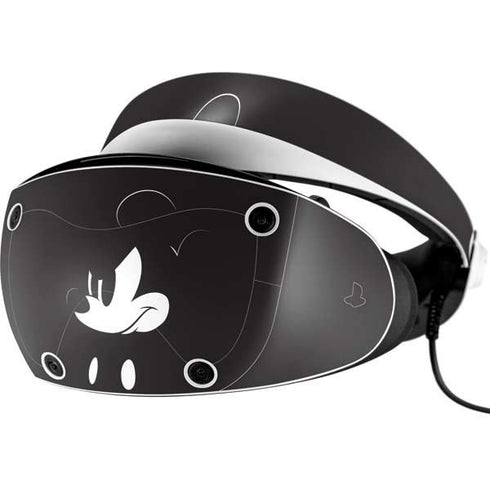 Disney Mickey Mouse Black and White PlayStation VR2 Skin