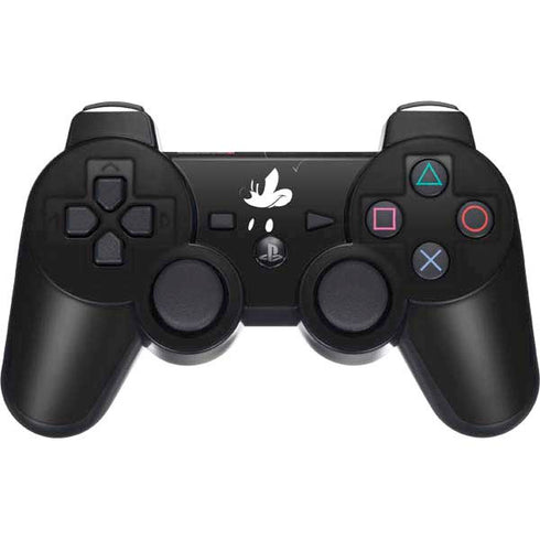 Disney Mickey Mouse Black and White PS3 Dual Shock wireless controller Skin