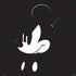 Disney Mickey Mouse Black and White PS4 Pro/Slim Controller Skin