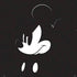 Disney Mickey Mouse Black and White PS4 Slim Skin