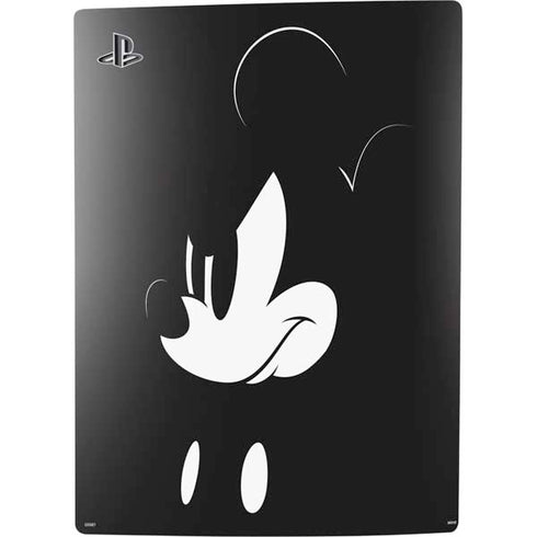 Disney Mickey Mouse Black and White PS5 Console Skin