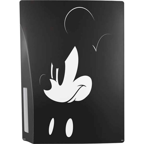 Disney Mickey Mouse Black and White PS5 Console Skin