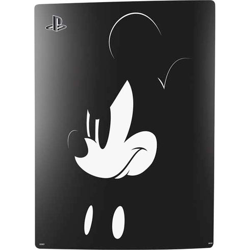 Disney Mickey Mouse Black and White PS5 Digital Edition Console Skin