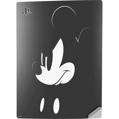 Disney Mickey Mouse Black and White PS5 Digital Edition Console Skin