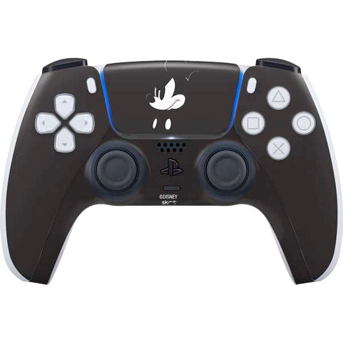 Disney Mickey Mouse Black and White PS5 Controller Skin