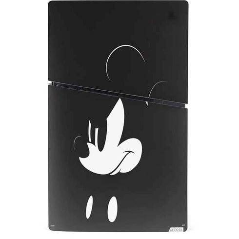 Disney Mickey Mouse Black and White PS5 Slim Digital Edition Console Skin