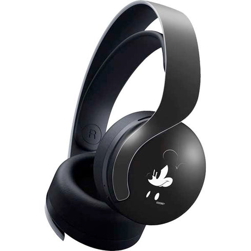 Disney Mickey Mouse Black and White PULSE 3D Wireless Headset for PS5 Skin