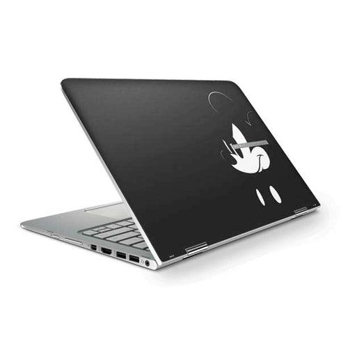 Disney Mickey Mouse Black and White HP Spectre Skin