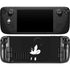 Disney Mickey Mouse Black and White Steam Deck Handheld Gaming Computer Skin