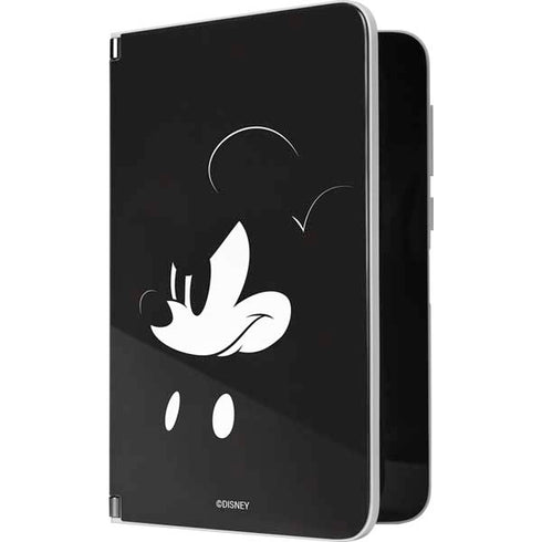 Disney Mickey Mouse Black and White Surface Duo Skin
