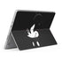 Disney Mickey Mouse Black and White Surface Go Skin