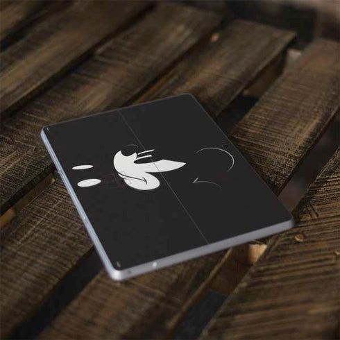 Disney Mickey Mouse Black and White Surface Go Skin