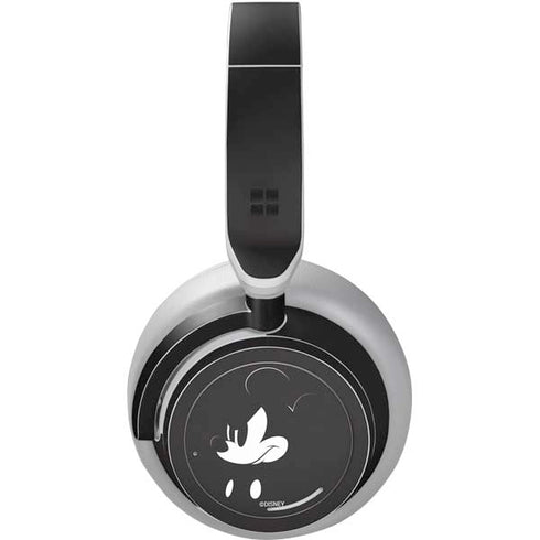 Disney Mickey Mouse Black and White Surface Headphones Skin