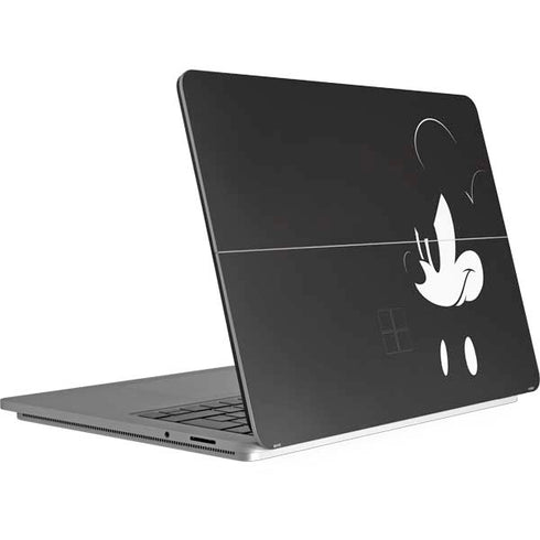 Disney Mickey Mouse Black and White Surface Laptop Studio Skin