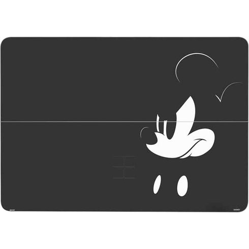 Disney Mickey Mouse Black and White Surface Laptop Studio Skin