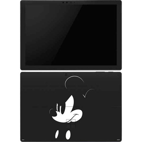 Disney Mickey Mouse Black and White Surface Pro 6 Skin