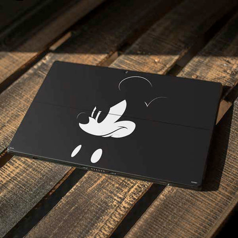 Disney Mickey Mouse Black and White Surface Pro 6 Skin