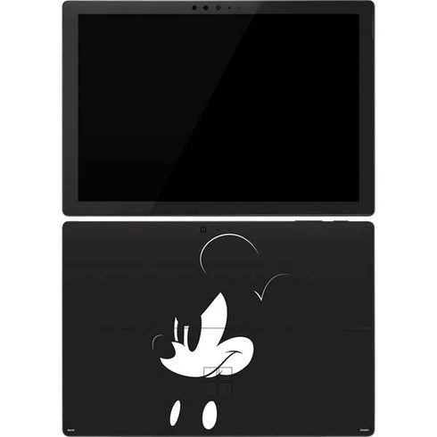 Disney Mickey Mouse Black and White Surface Pro 7 Skin