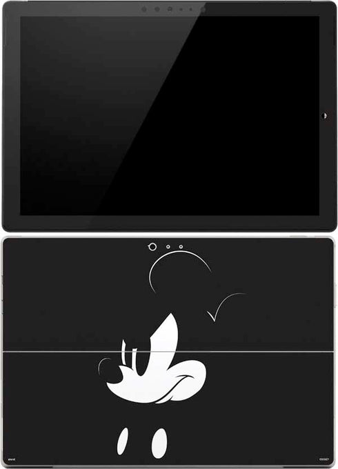 Disney Mickey Mouse Black and White Surface Pro (2017) Skin