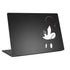 Disney Mickey Mouse Black and White Universal Laptop 11in (8.8 x 6.2in) Skin
