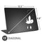 Disney Mickey Mouse Black and White Universal Laptop 15in (12.2 x 8.8in) Skin