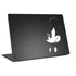 Disney Mickey Mouse Black and White Universal Laptop 16.6in (13.4 x 9.7in) Skin