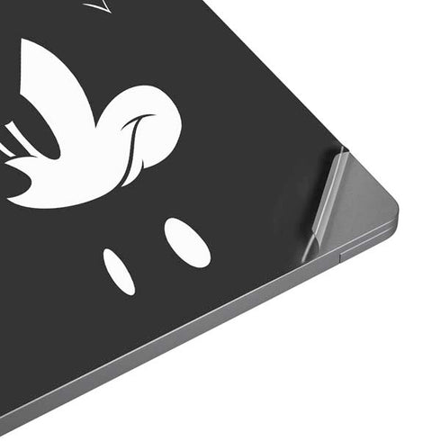 Disney Mickey Mouse Black and White Universal Laptop 18in (14.6 x 10.6in) Skin