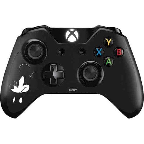 Disney Mickey Mouse Black and White Xbox One Controller Skin