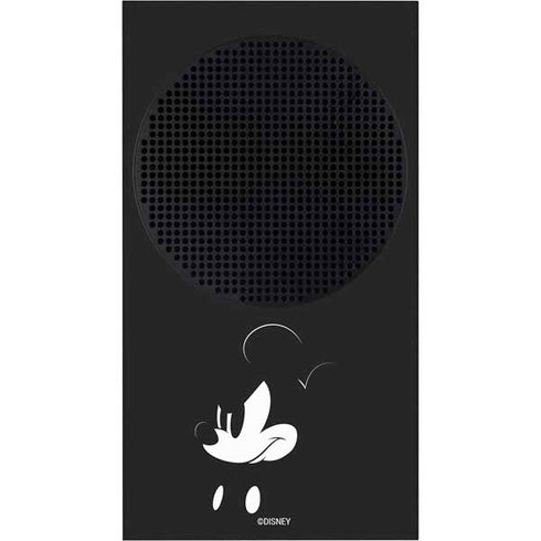 Disney Mickey Mouse Black and White Xbox Series S Console Skin