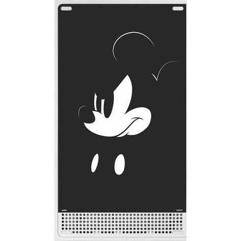Disney Mickey Mouse Black and White Xbox Series S Console Skin