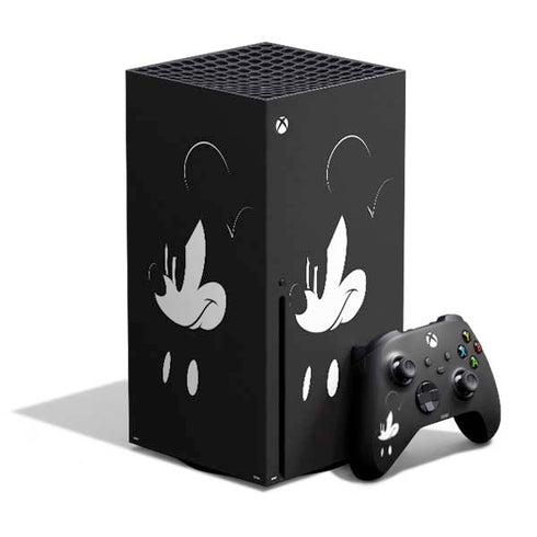 Disney Mickey Mouse Black and White Xbox Series X Bundle Skin