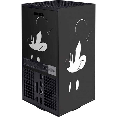 Disney Mickey Mouse Black and White Xbox Series X Bundle Skin