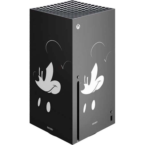Disney Mickey Mouse Black and White Xbox Series X Console Skin