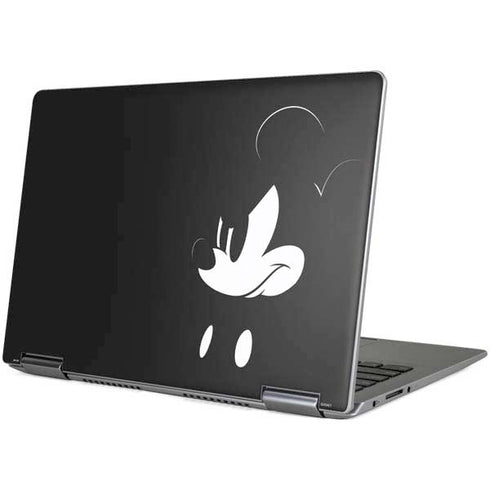 Disney Mickey Mouse Black and White Yoga 710 14in Skin