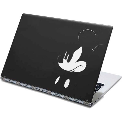 Disney Mickey Mouse Black and White Yoga 910 2-in-1 14in Touch-Screen Skin