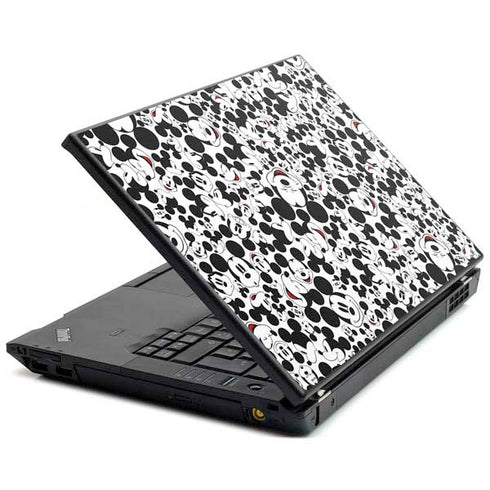 Disney Mickey Mouse Face Pattern Lenovo T420 Skin