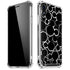 Disney Mickey Mouse Logo Pattern iPhone XR Clear Case