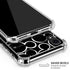 Disney Mickey Mouse Logo Pattern iPhone XR Clear Case