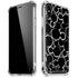 Disney Mickey Mouse Logo Pattern iPhone XS Max Clear Case