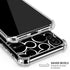 Disney Mickey Mouse Logo Pattern iPhone XS Max Clear Case
