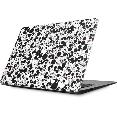 Disney Mickey Mouse Face Pattern Apple MacBook Skin