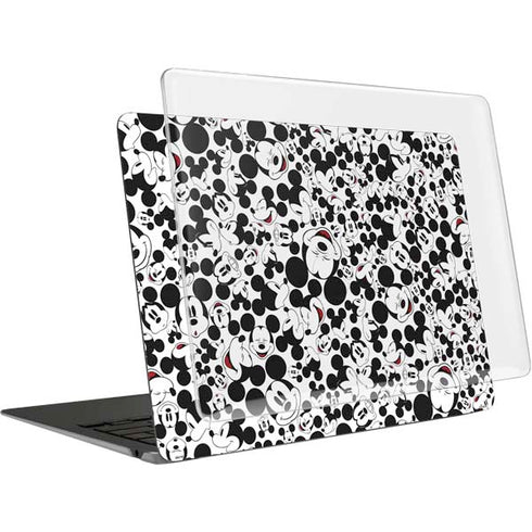 Disney Mickey Mouse Face Pattern MacBook Air 13in (2020) Case plus Skin