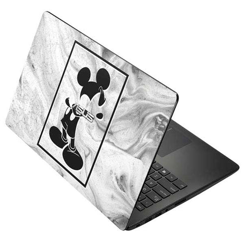 Disney Mickey Mouse Shape on Marble Asus X502CA 15.6 Skin
