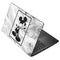 Disney Mickey Mouse Shape on Marble Asus X502CA 15.6 Skin