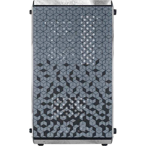 Disney Mickey Mouse Shape on Marble Cooler Master MasterBox Q300L Mini Tower Skin