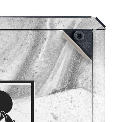 Disney Mickey Mouse Shape on Marble Cooler Master MasterBox Q300L Mini Tower Skin