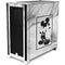 Disney Mickey Mouse Shape on Marble Corsair 4000D Tempered Glass Mid-Tower ATX Case Skin