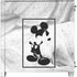 Disney Mickey Mouse Shape on Marble Corsair 4000D Tempered Glass Mid-Tower ATX Case Skin