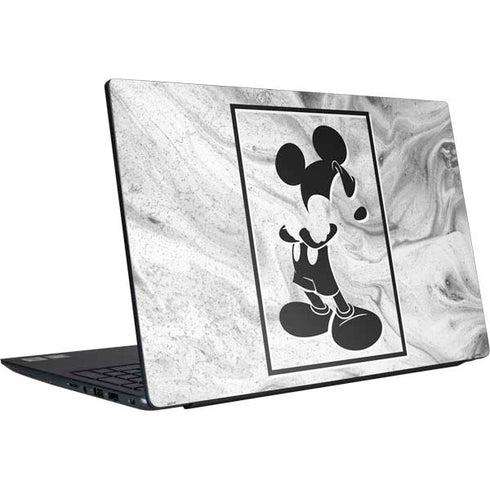 Disney Mickey Mouse Shape on Marble Dell Vostro Skin