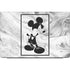Disney Mickey Mouse Shape on Marble Dell Vostro Skin